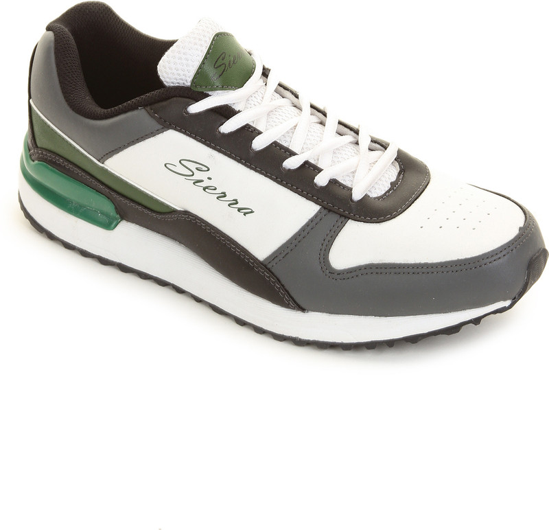 Siera 612113-124 Casuals Shoes For Men(Green, Black, Grey)