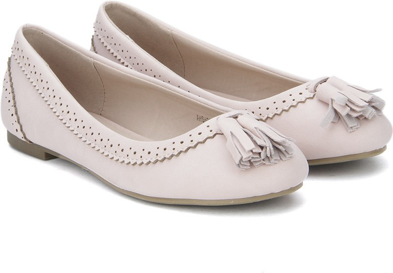 Allen Solly Bellies For Women(Pink)