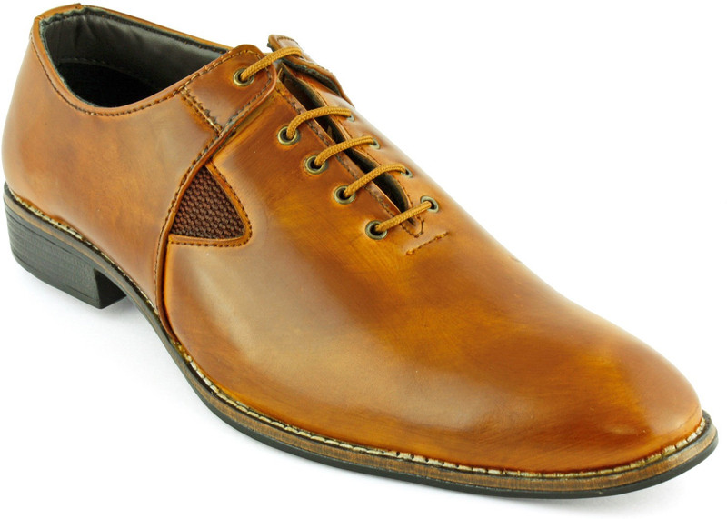 DeVEE Arabian Style Courentin Tan Lace Up For Men(Tan)