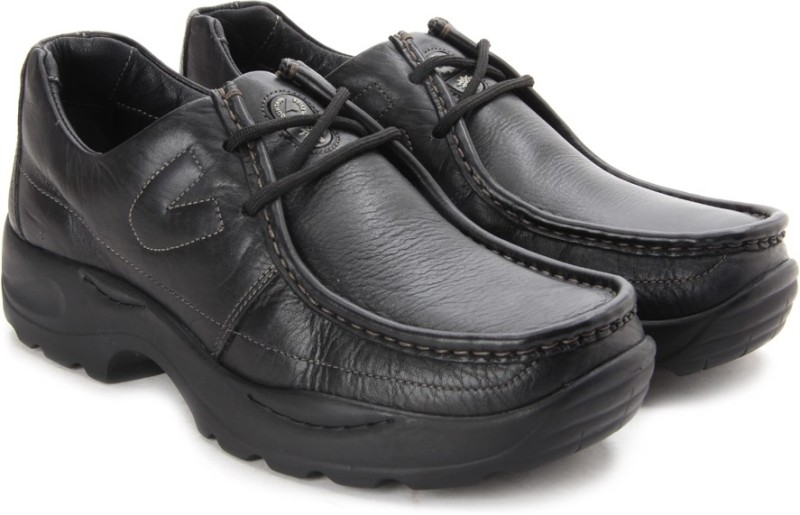 woodland shoes black price