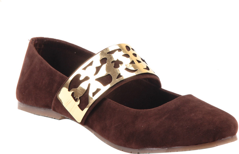 Adorn A4-2001 Brown Casual Shoes For Women(Brown)