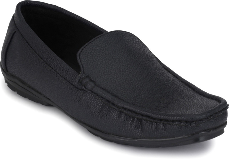 Knoos formal Loafers For Men(Black)