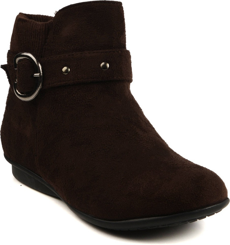 Bruno Manetti S-3315 Boots For Women(Brown)