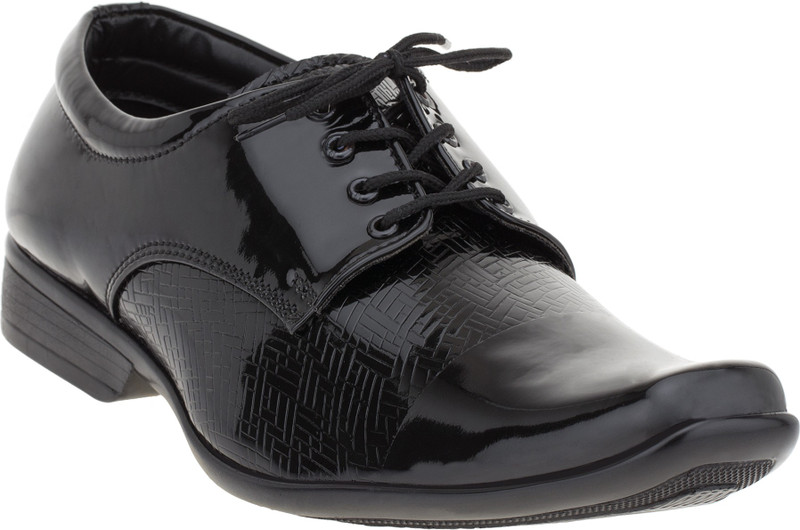 Footista Lavida Lace Up For Men(Black)