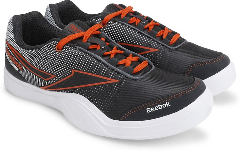 REEBOK ATHLETIC RUN 2.0 Men Running Shoes For Men(Orange, Grey)
