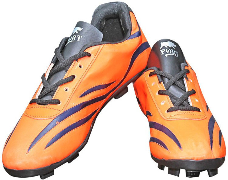 Parbat Spectra_Tiger Football Shoes For Men(Orange) Parbat Spectra_Tiger Football Shoes For Men(Orange)