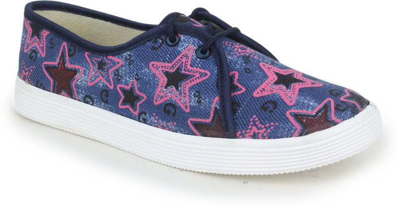 Funku Fashion Sneakers For Women(Navy)