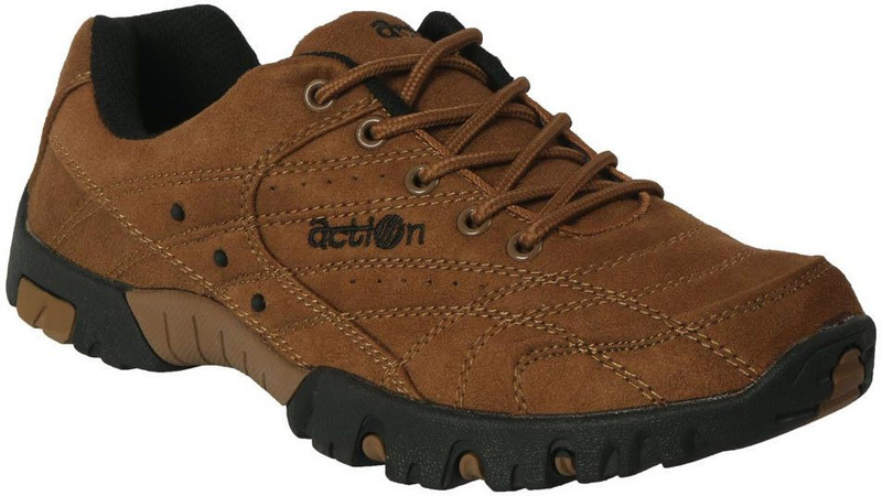 Action Dotcom A352 Casual Shoes For Men(Brown)