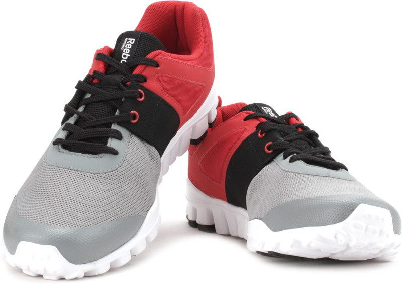 REEBOK Running Shoes For Men(Grey, Red)