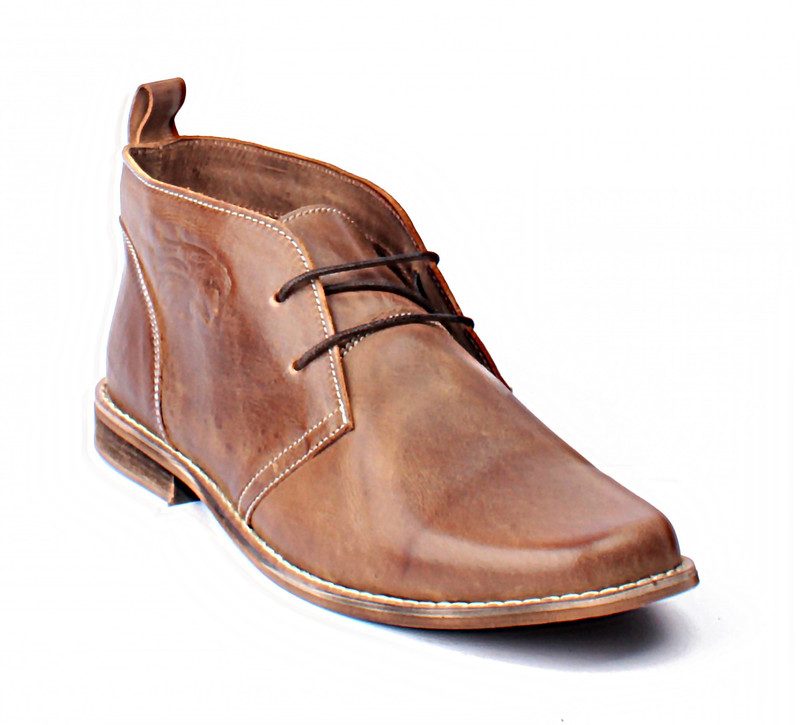 Willywinkies Mens Boots For Men(Brown)