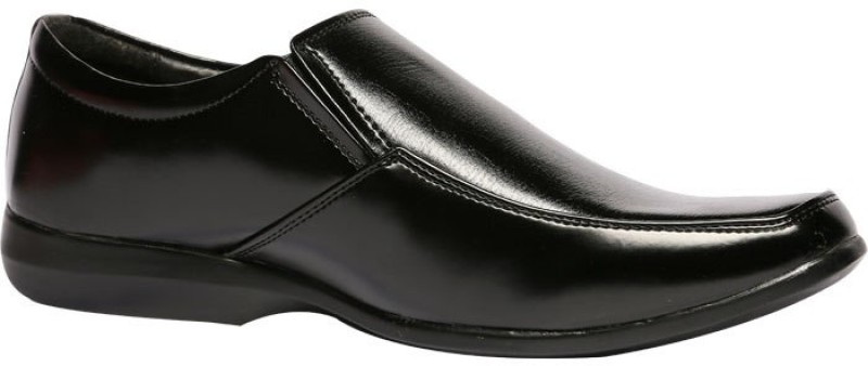 Bata SA 05 Slip on shoes(Black)