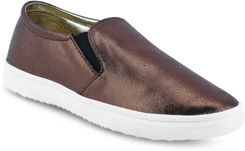 Get Glamr Sneakers For Women(Brown)
