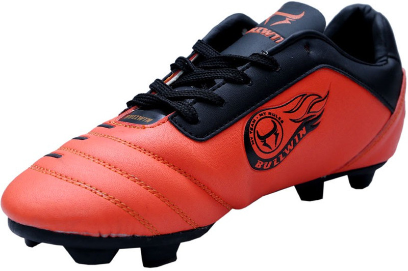Bullwin Cyber Football Shoes For Men(Red) Bullwin Cyber Football Shoes For Men(Red)