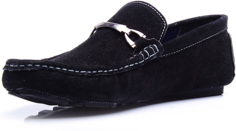 Bruno Manetti Abramo Loafers For Men(Black)
