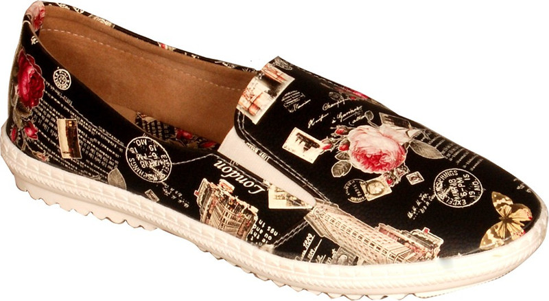 Grand Walk Casuals For Women(Black)