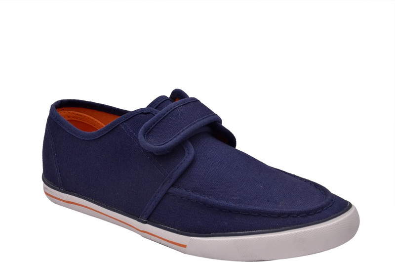 Fentacia Ribald Velcro Casual Shoes For Men(Blue)