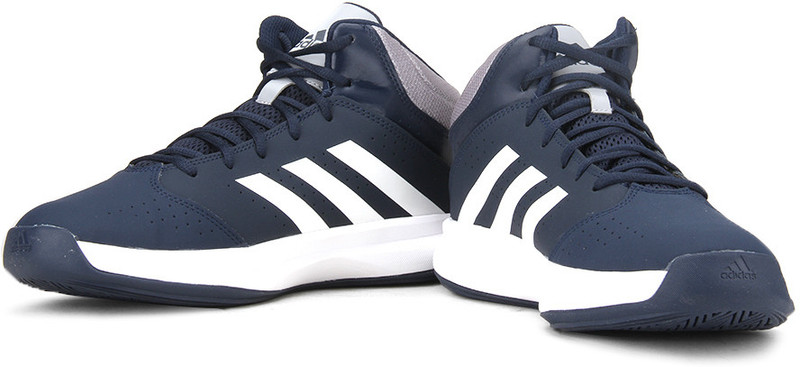 ADIDAS Isolation 2 Basketball Shoes For Men(Navy, White)