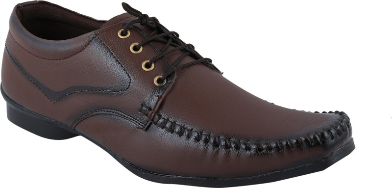 SanMega Lace Up For Men(Brown) SanMega Lace Up For Men(Brown)