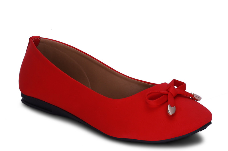 Gisole Bellies For Women(Red)