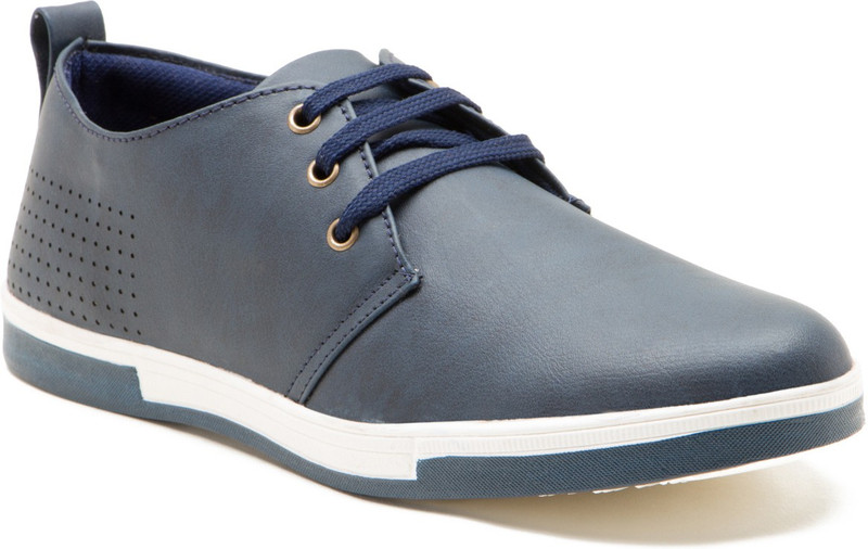 Iroo Sneakers For Men(Blue) Iroo Sneakers For Men(Blue)