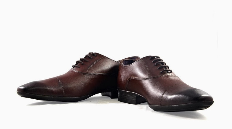 Knotty Derby Toe Cap Oxford Lace Up(Brown) RS.789 (62.00% Off) - Flipkart