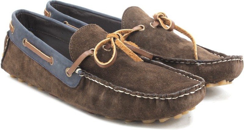Knotty Derby Rubius Loafer Loafers(Brown)