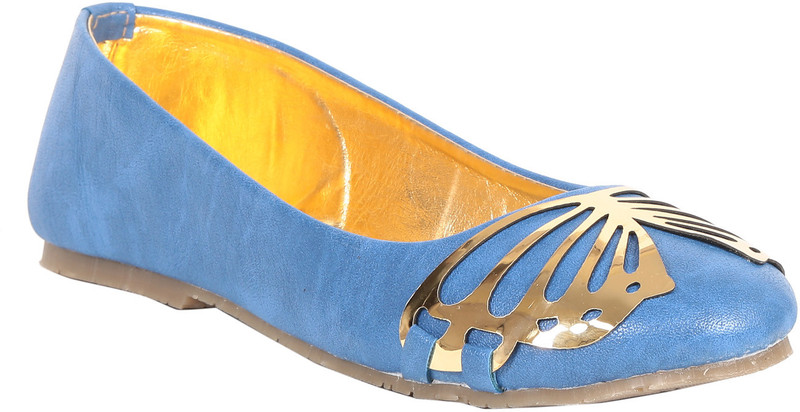 Adorn A4-20031 Blue Bellies For Women(Blue)