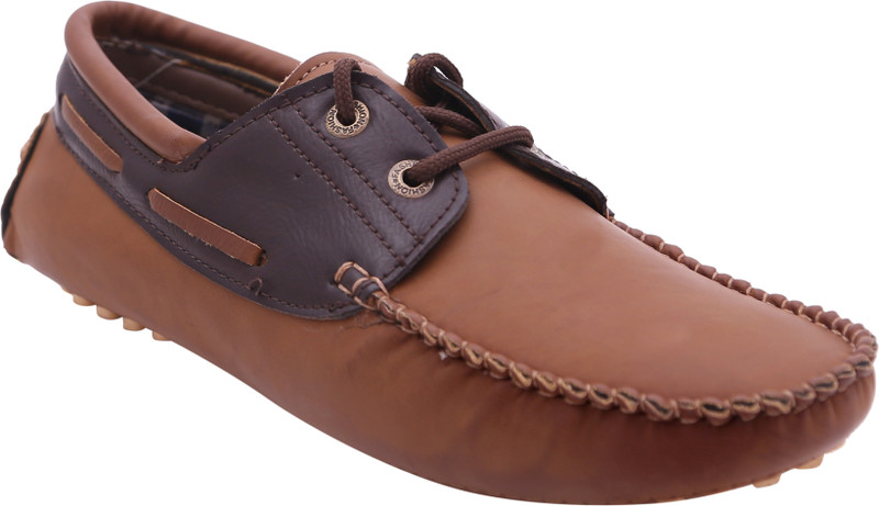 Best Walk Casual Loafers For Men(Tan)