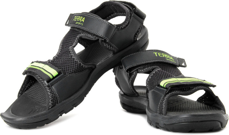 ADIDAS Kerio Mesh Men Sandals For Men(Black)