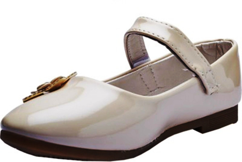 Glinchy Beautiful Beige Casual Party Wear Bellies For Women(Beige)