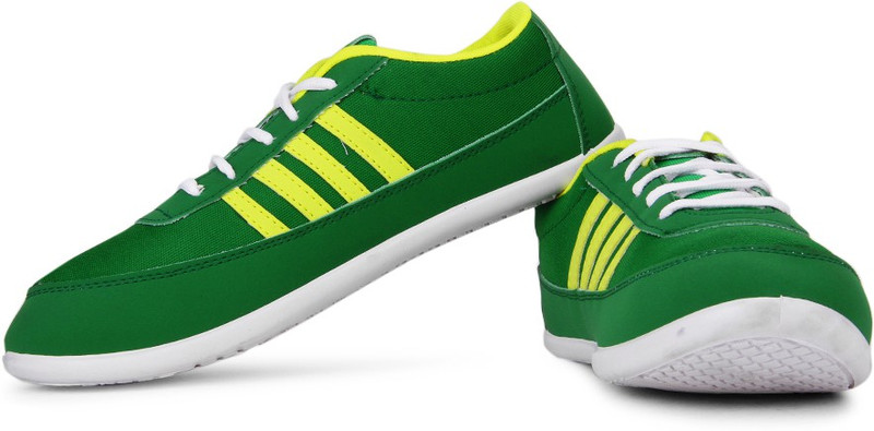 Terravulc Walking Shoes For Men(Green, Yellow) Terravulc Walking Shoes For Men(Green, Yellow)