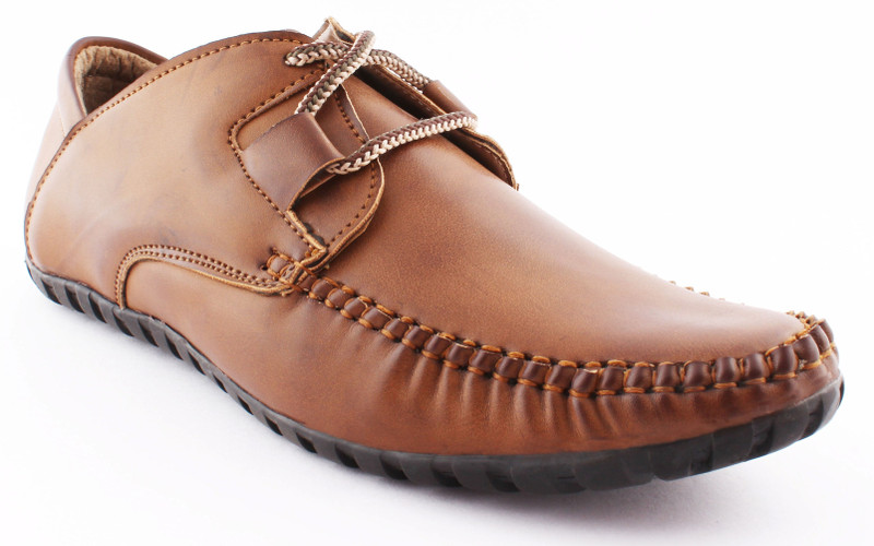 Vebero Fluky Casuals For Men(Tan)