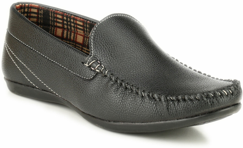 Mactree Comfort Loafers For Men(Black)