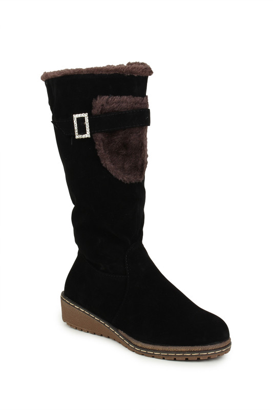 Stylistry Maxis Sa5348-77blboot2336 Boots For Women(Black)