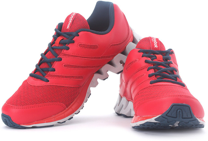 REEBOK Zigkick 3.0 Lp Running Shoes For Men(Red, Blue)