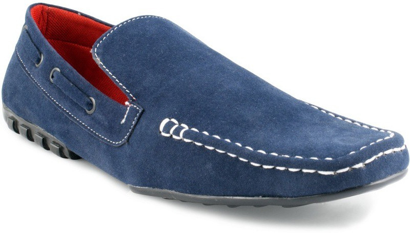 Zapatoz Loafers For Men(Blue)