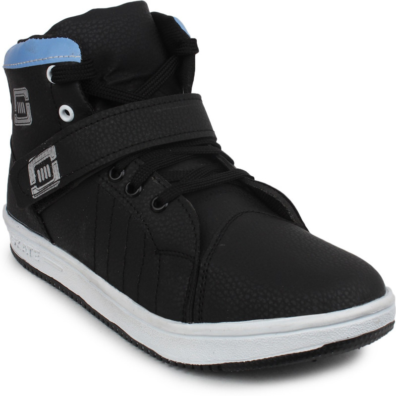 Beonza Stylish Sneakers For Men(Blue, Black)