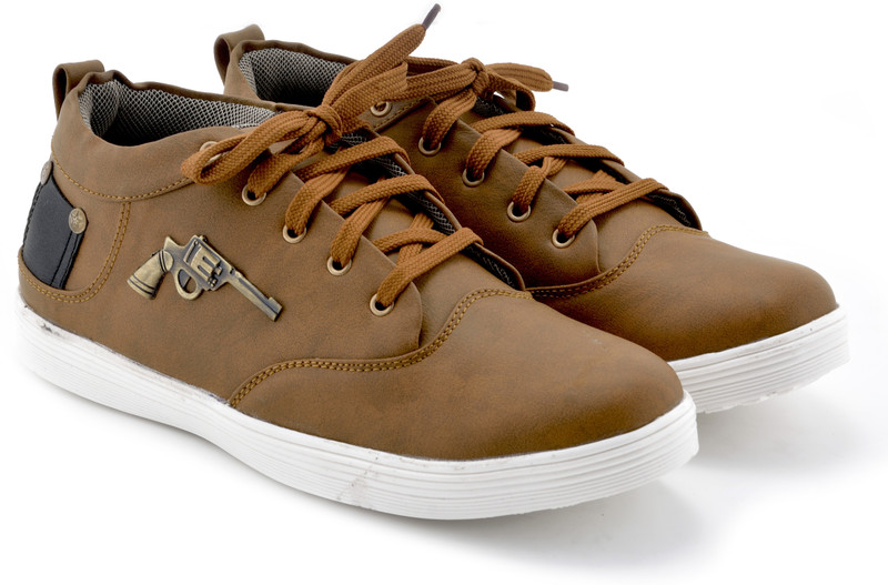 Boysons trendy and impressive gun Casuals For Men(Brown)