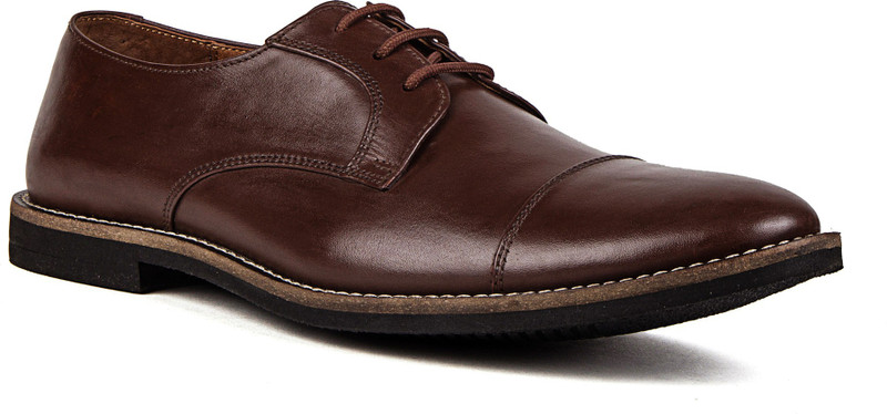De Scalzo Oxford Corporate Casuals(Brown) RS.1899 (72.00% Off) - Flipkart