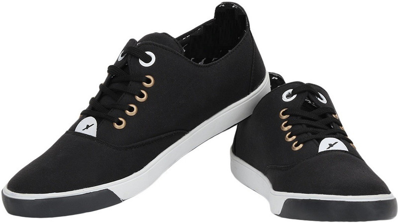 Kenamin Canvas Shoes For Men(Black)