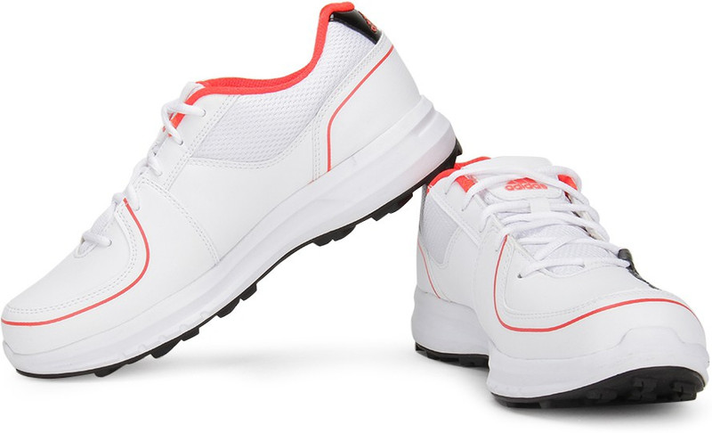 ADIDAS 22YDS TRAINER III Cricket Shoes For Men(White)