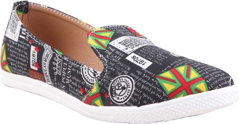 Adorn Cool And Trendy Bellies For Women(Black)