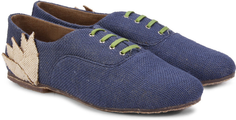 Bata Green Guardians Casual Shoes For Women(Blue)