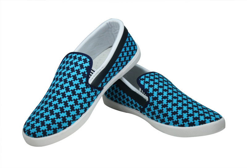 Funk'd Casual Shoes For Men(Navy)