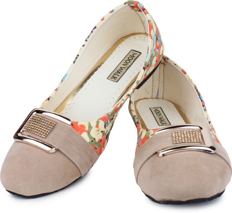 Moonwalk Bellies For Women(Tan)