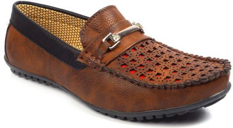 Marks Medly Loafers For Men(Brown)