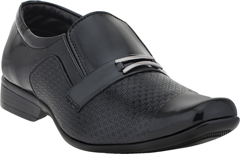 Footista Volante Slip On For Men(Black)