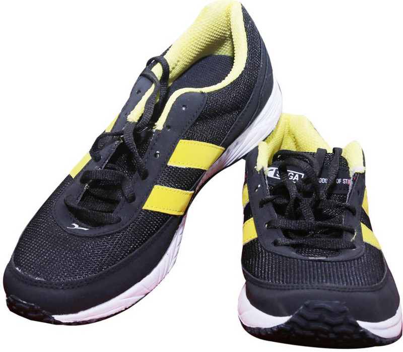 SEGA Grace-0a Running Shoes For Men(Black)