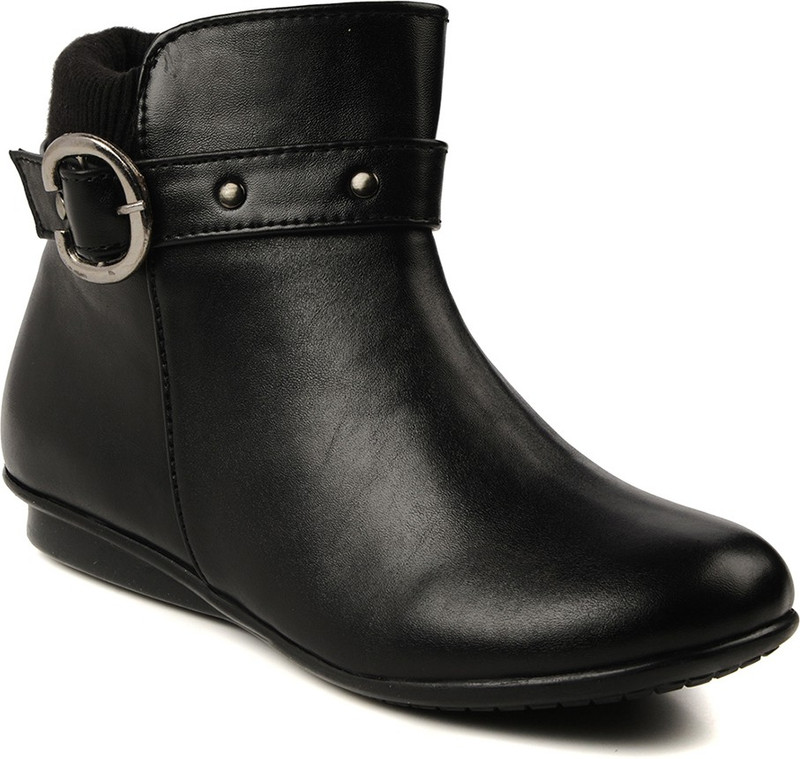 Bruno Manetti F-3315 Boots For Women(Black)