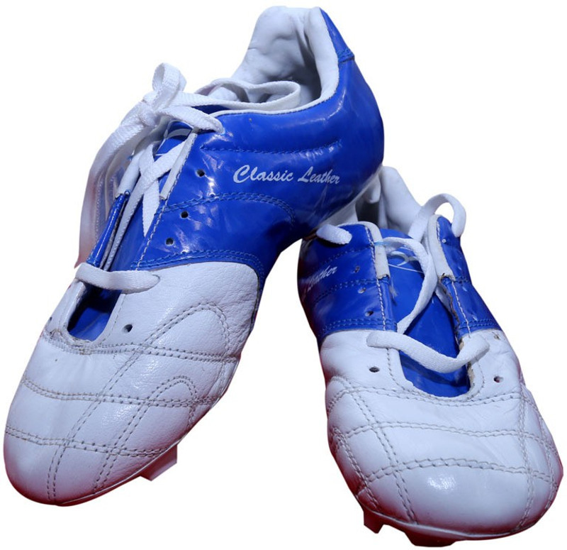 SEGA Classic-0a Football Shoes For Men(White)